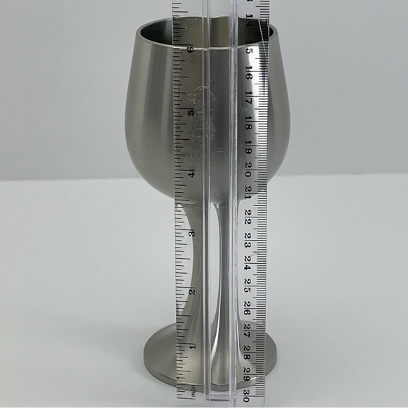 Singapore Eastern Pewter Goblet Single Wine Cup - Picture 6 of 13